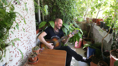 'Bir kış günü İstanbul'a aşık oldum'