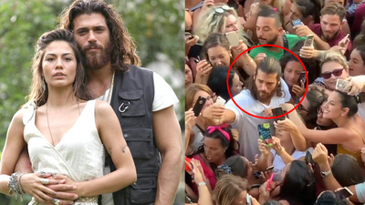 "Otelin önündeki kalabalık azalmıyor"