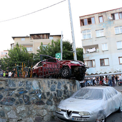 Çocuk parkındaki dehşete 28 yıl hapis!