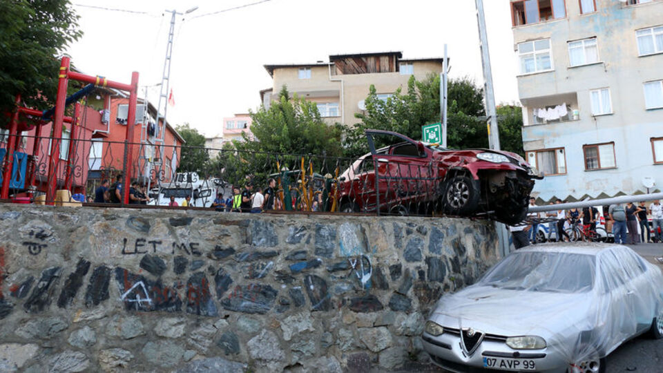 Çocuk parkındaki dehşete 28 yıl hapis!
