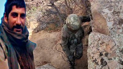 "Pusucu" terörist pusuya düştü!