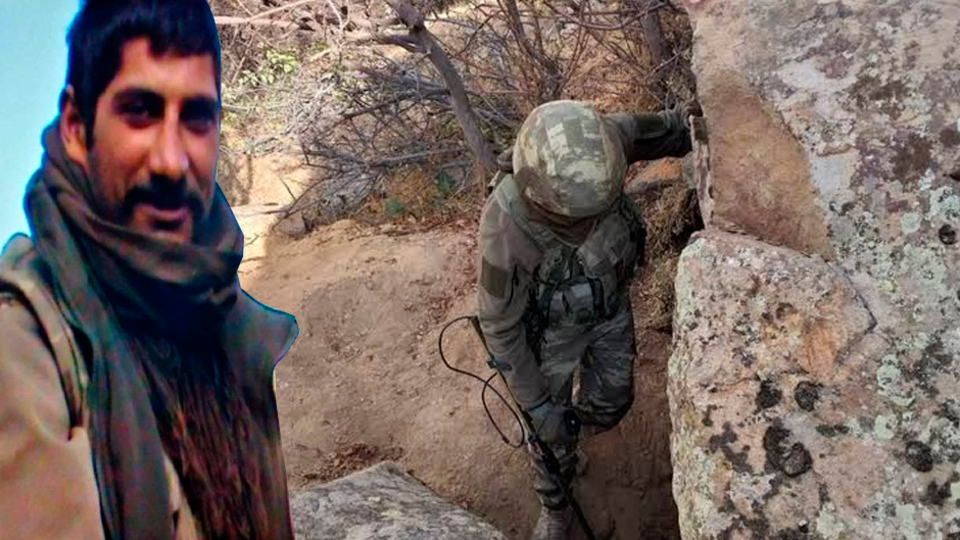 "Pusucu" terörist pusuya düştü!