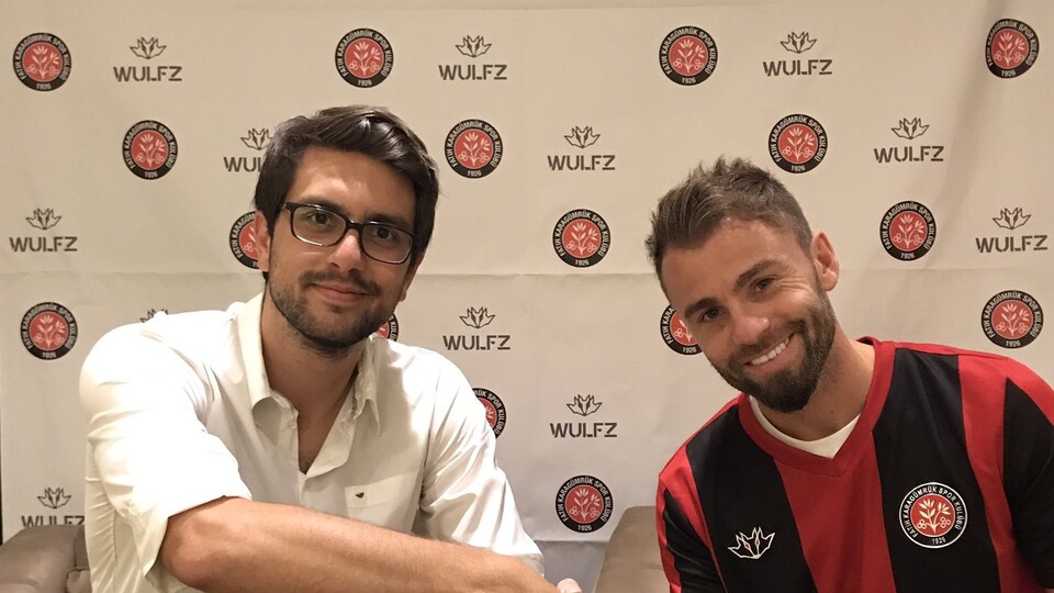 Karagümrük, Erdem Özgenç'le anlaştı