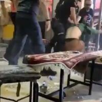 Van'daki görüntülere tepki gösterdiler