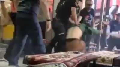 Van'daki görüntülere tepki gösterdiler