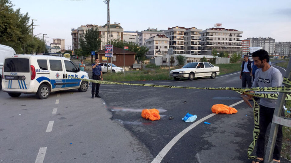 Sultanbeyli'de trafik kazası: 2 ölü