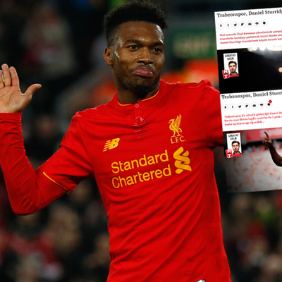 Sturridge resmen Trabzonspor'da