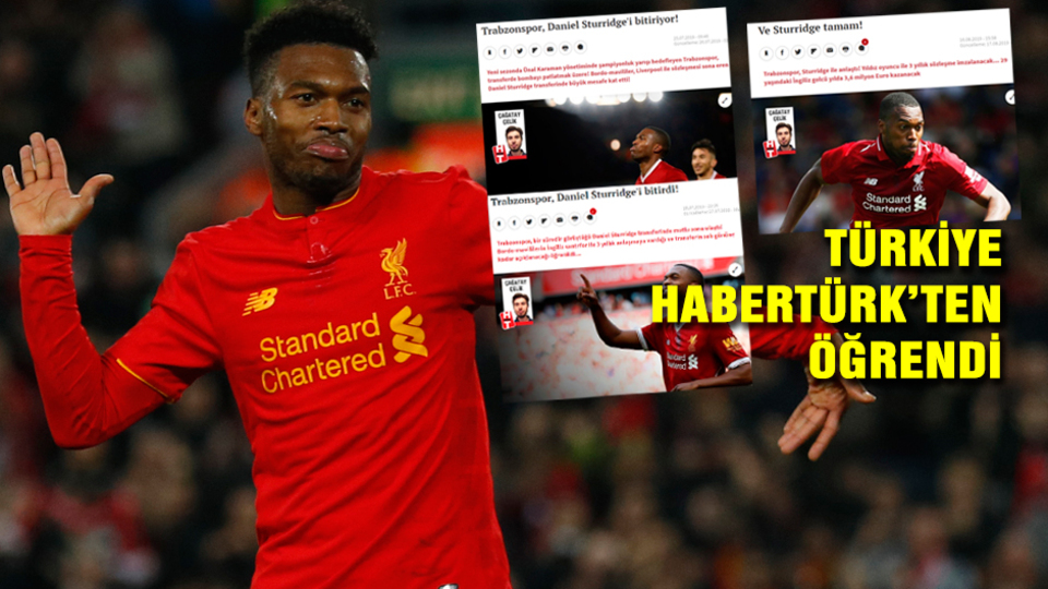 Sturridge resmen Trabzonspor'da