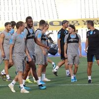 Trabzonspor idmanında Sturridge dansı