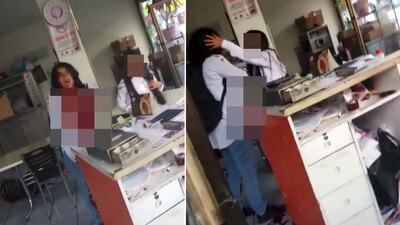 Korkunç son! Anne kızın feryatları yürek yaktı