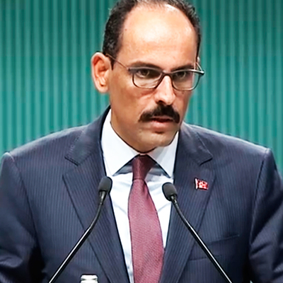 Cumhurbaşkanlığı Sözcüsü Kalın'dan önemli açıklamalar