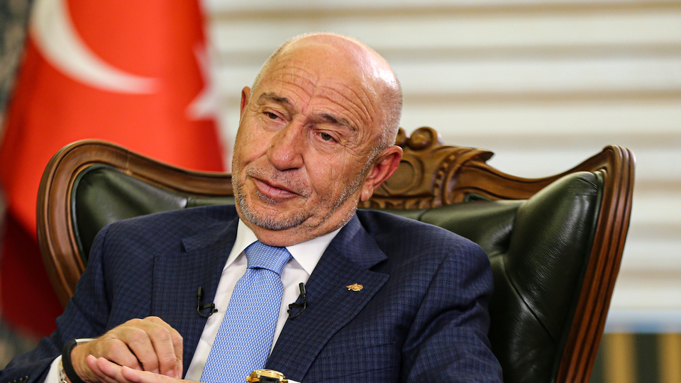 Nihat Özdemir'den A Millilere destek