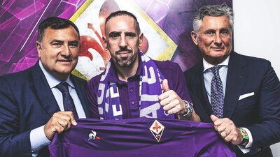 Fiorentina, Ribery'yi transfer etti