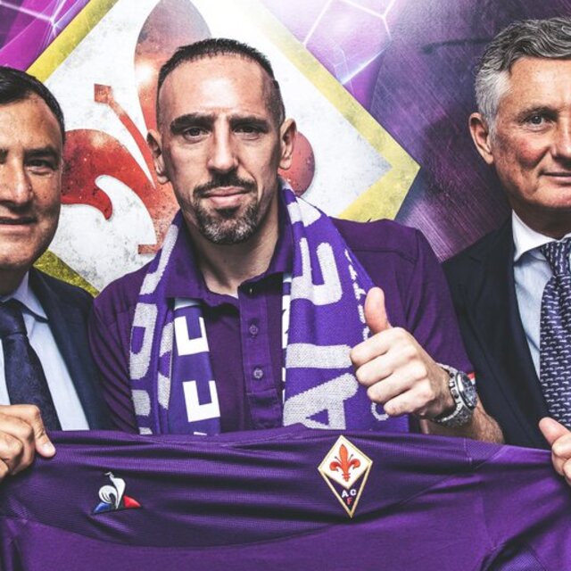 Fiorentina, Ribery'yi transfer etti
