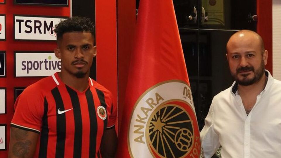 Gençlerbirliği'ne Brezilyalı orta saha