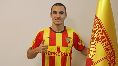 Göztepe, genç oyuncusuyla imzaladı
