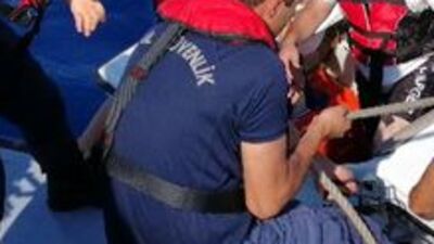 Bodrum'da 60 kaçak göçmen yakalandı