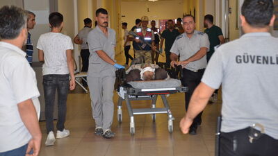 Adıyaman'da silahlı kavga: 1 ölü,1 yaralı