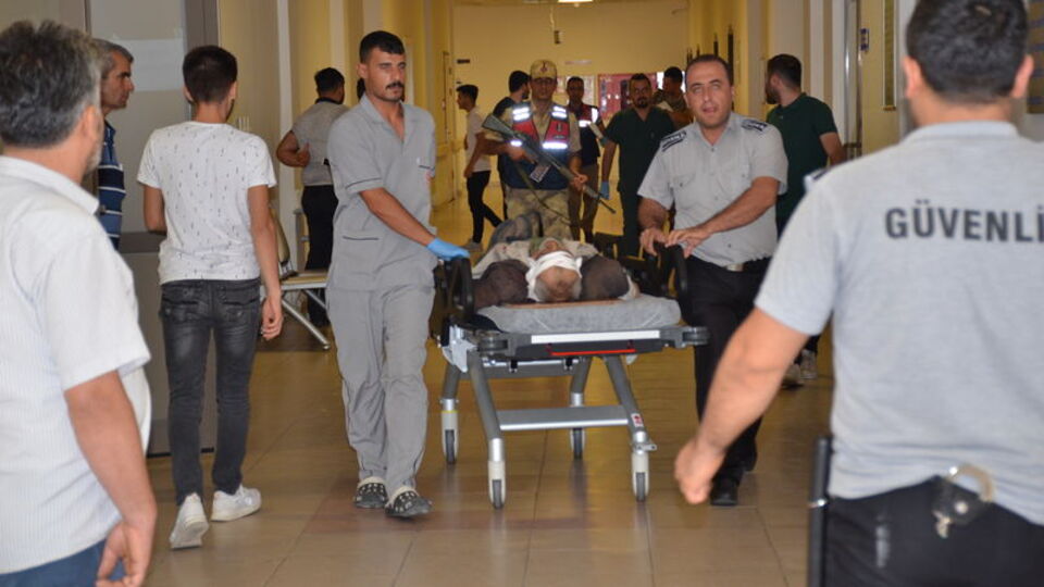 Adıyaman'da silahlı kavga: 1 ölü,1 yaralı