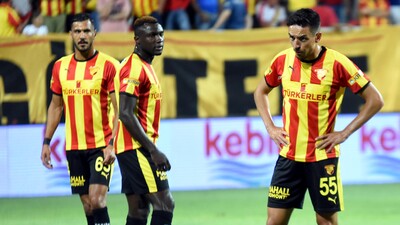 Göztepe, Beşiktaş deplasmanında