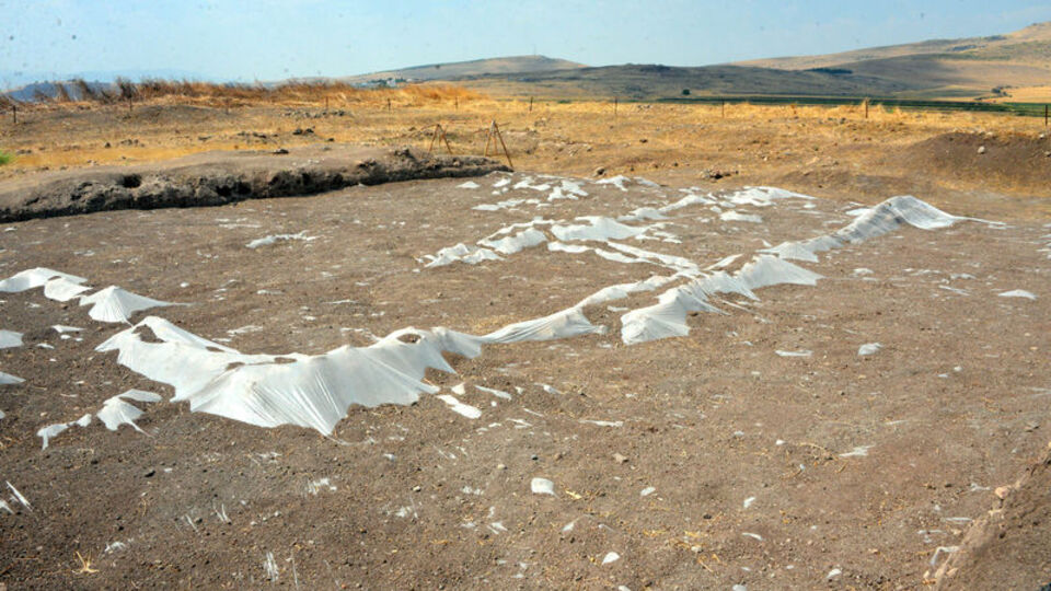 8 bin yıllık leopar maskesi figürü bulundu