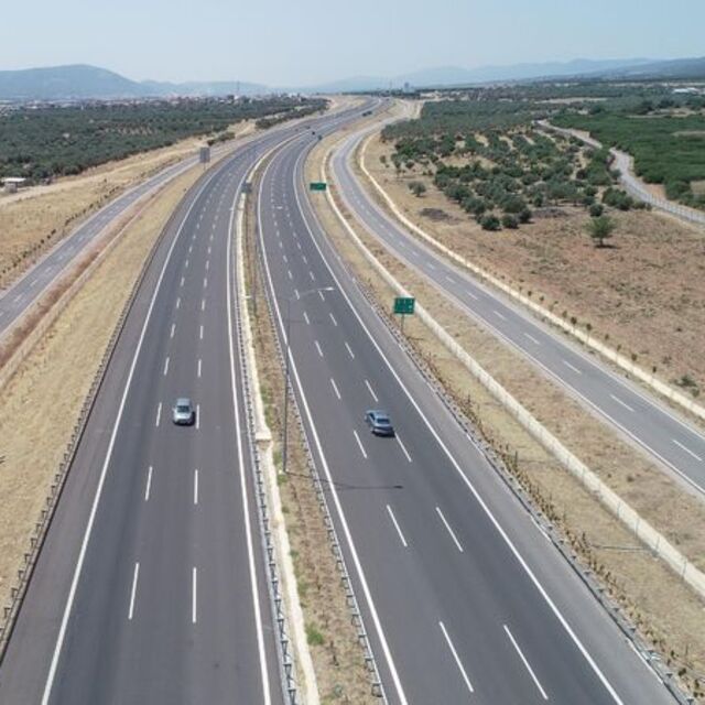 9 günde 1.7 milyon araç geçti