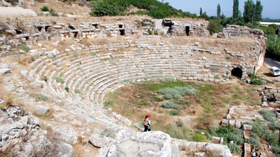Limyra kazılarında 50'nci yıl