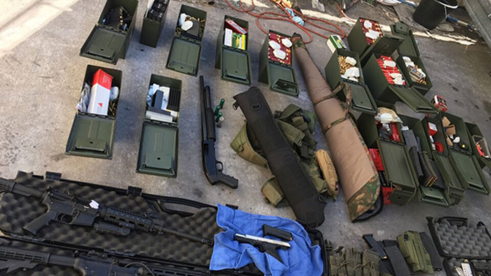 ABD polisi toplu katliamı önledi!