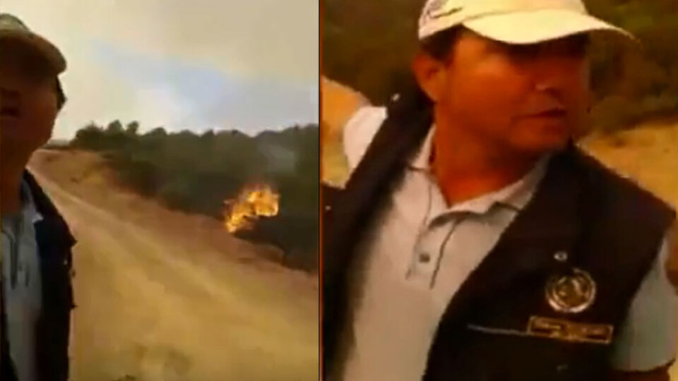 'Karşı ateş'le müdahale etti