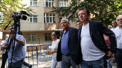 İmamoğlu'ndan Kaz Dağları iddialarına yalanlama