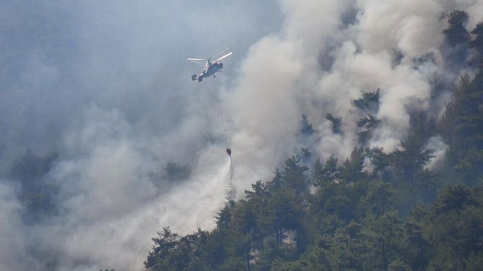 Bakan Pakdemirli'ye THK'dan destek