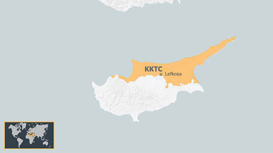 Rum basını: Buzlar erirse Kıbrıs üçe bölünecek