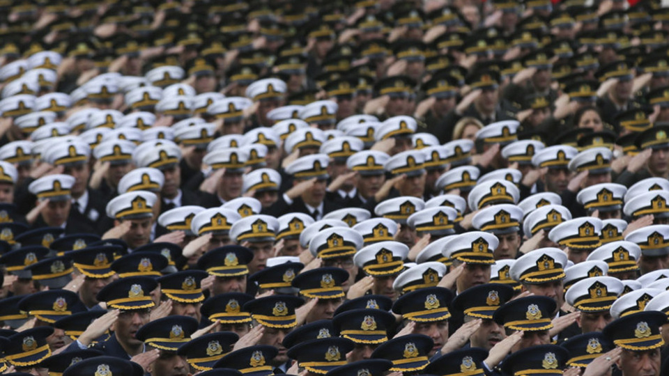 General ve Amiral atamaları Resmi Gazete'de