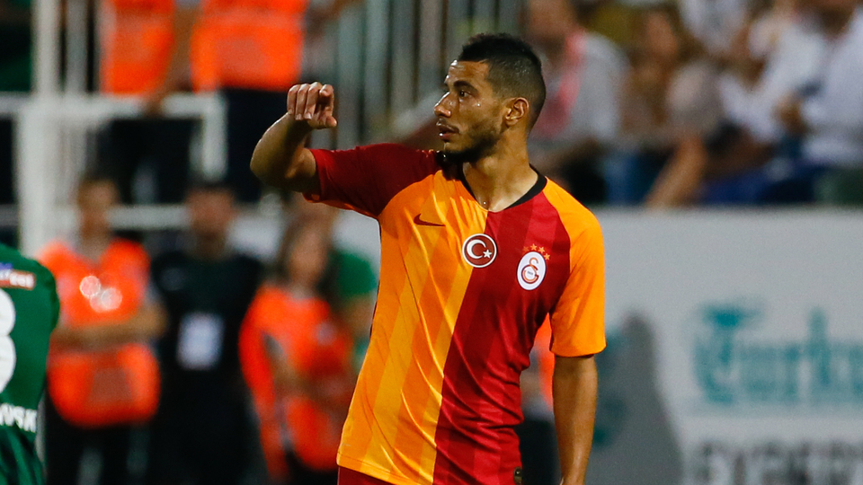 Belhanda idmana katılamadı