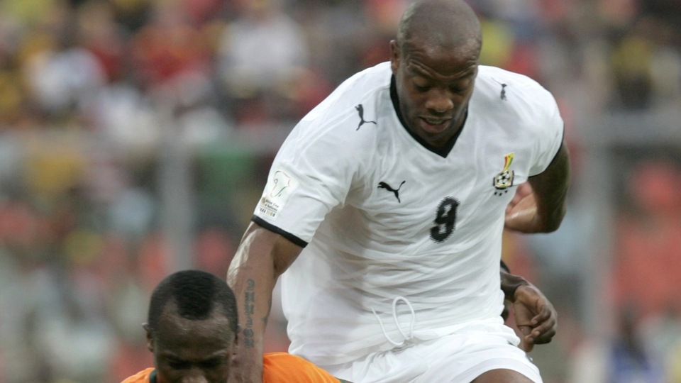 Ganalı eski futbolcu Agogo vefat etti