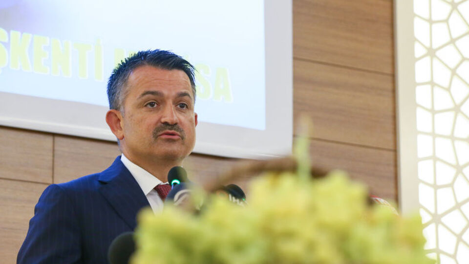 Bakan Pakdemirli'den Volkswagen açıklaması