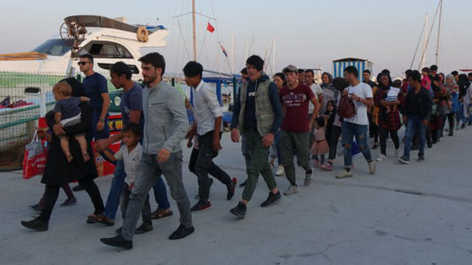 Çanakkale'de 249 düzensiz göçmen yakalandı