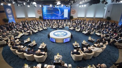 IMF'de başkanlık için 'yaş' ayarı