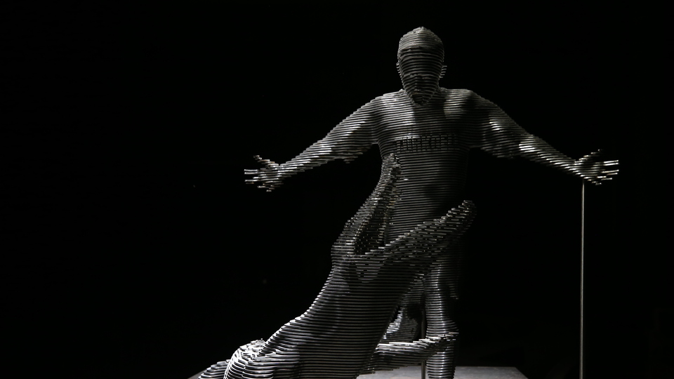 Batalla'nın heykeli yapıldı!