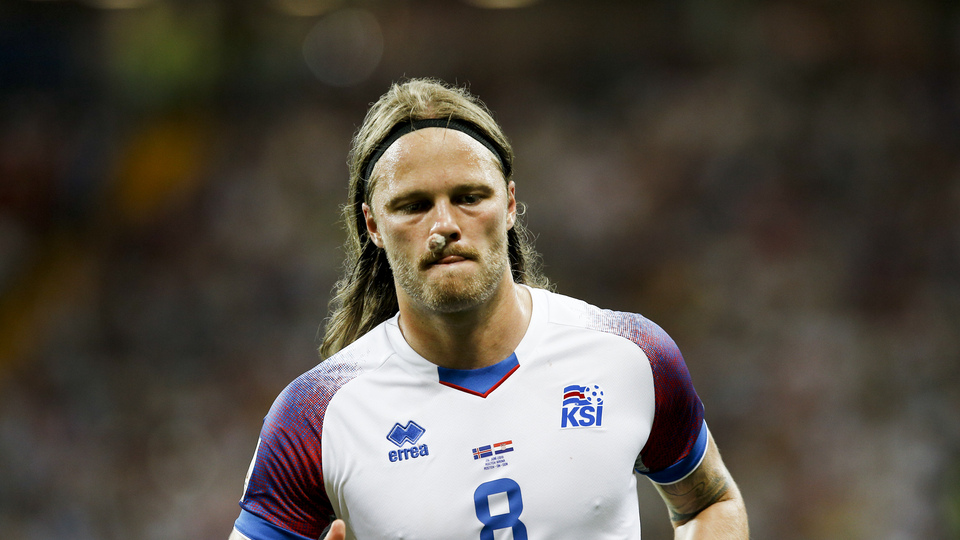 Denizlispor'da hedef Bjarnason