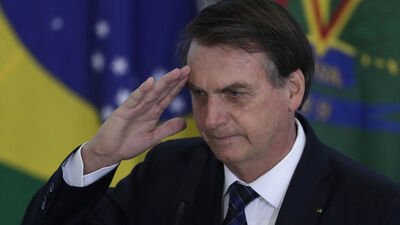 Bolsonaro'dan Amazon yangınları açıklaması