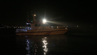 Beşiktaş'ta denize giren bir kişi boğuldu