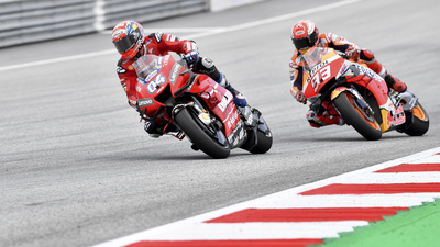 MotoGP'de sıradaki durak Britanya