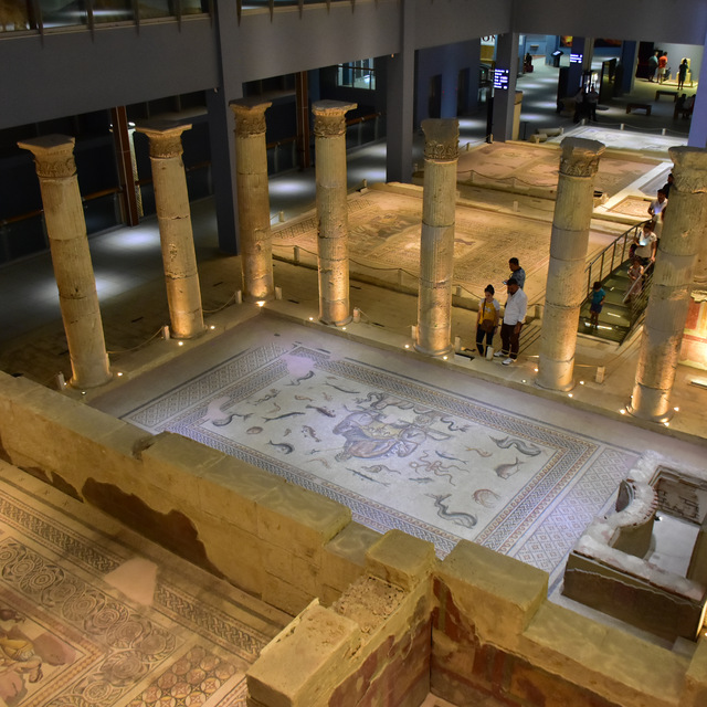 Zeugma Mozaik Müzesi'ne ziyaretçi ilgisi