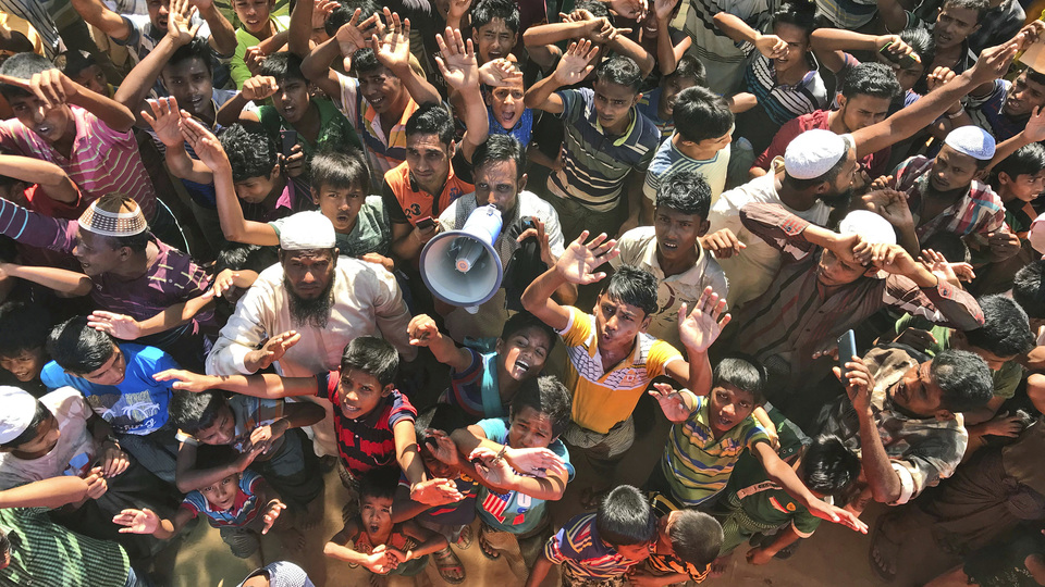 Korkunç Myanmar raporu: Sistematik cinsel şiddet!