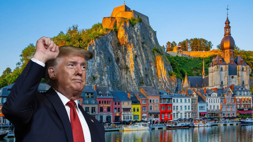 Ayrılıkçı Flamanlar, Trump'a Valonya'yı satmayı teklif etti