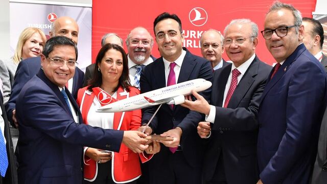THY'den iki yeni hat