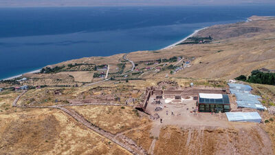 Van Gölü'nde Urartuların izleri