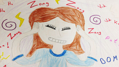 Baş ağrısının resmini çizdiler!