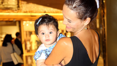 "Mila 6 aylık oldu"